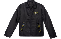 PRADA Jackets Men Black