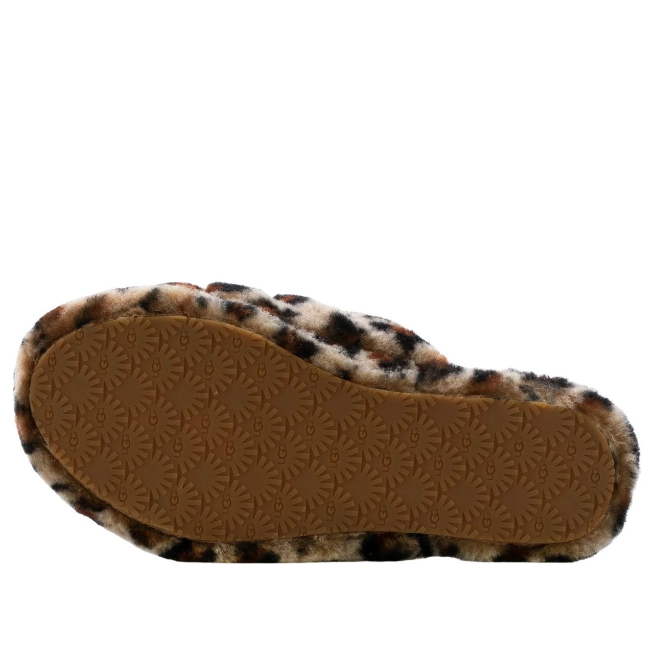 (PS) UGG Fluff Yeah Slide 'Leopard Amphora' 1110673K-AMP
