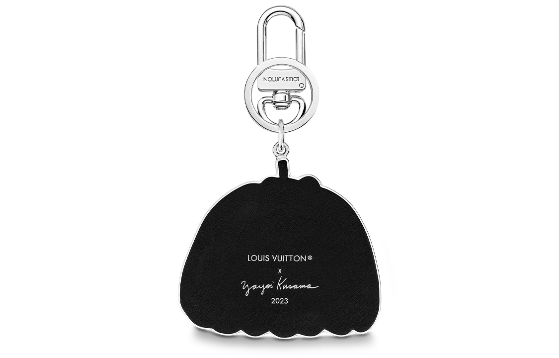 LOUIS VUITTON Lv X Yk Pumpkin Key Holder & Bag Charm