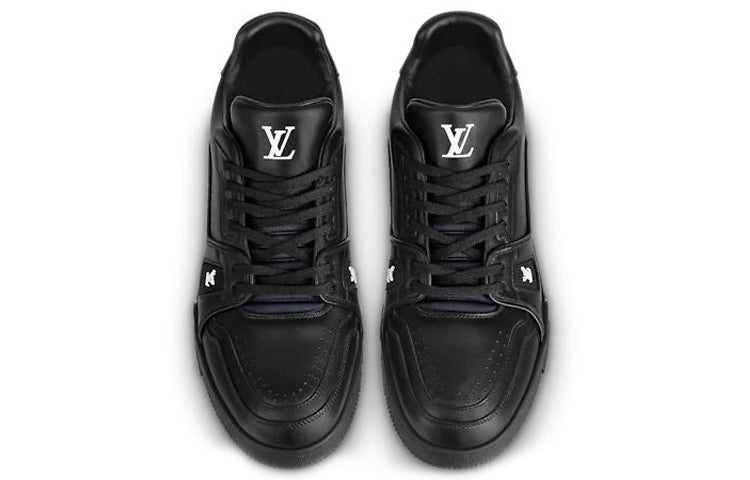 LOUIS VUITTON Lv Trainers 'Black'