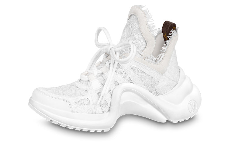 LOUIS VUITTON Archlight 1.0 Sneakers 'White Lace' Women's