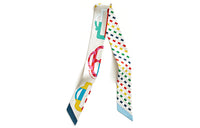 HERMES Silk Scarves Women's Multicolor