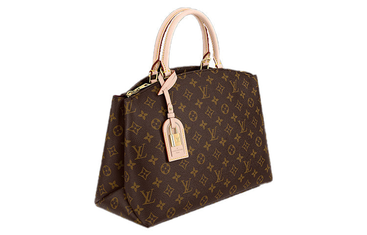LOUIS VUITTON Canvas Coated Shoulder Bag, Handbag Women's Monogram