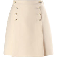 DIOR Casual Short Skirts Women's Beige
