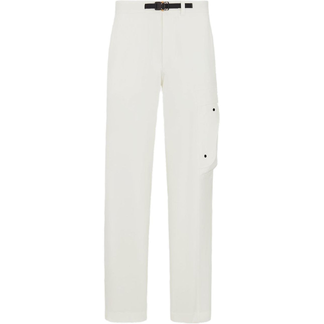 DIOR Cargo Pants Men's Gray White