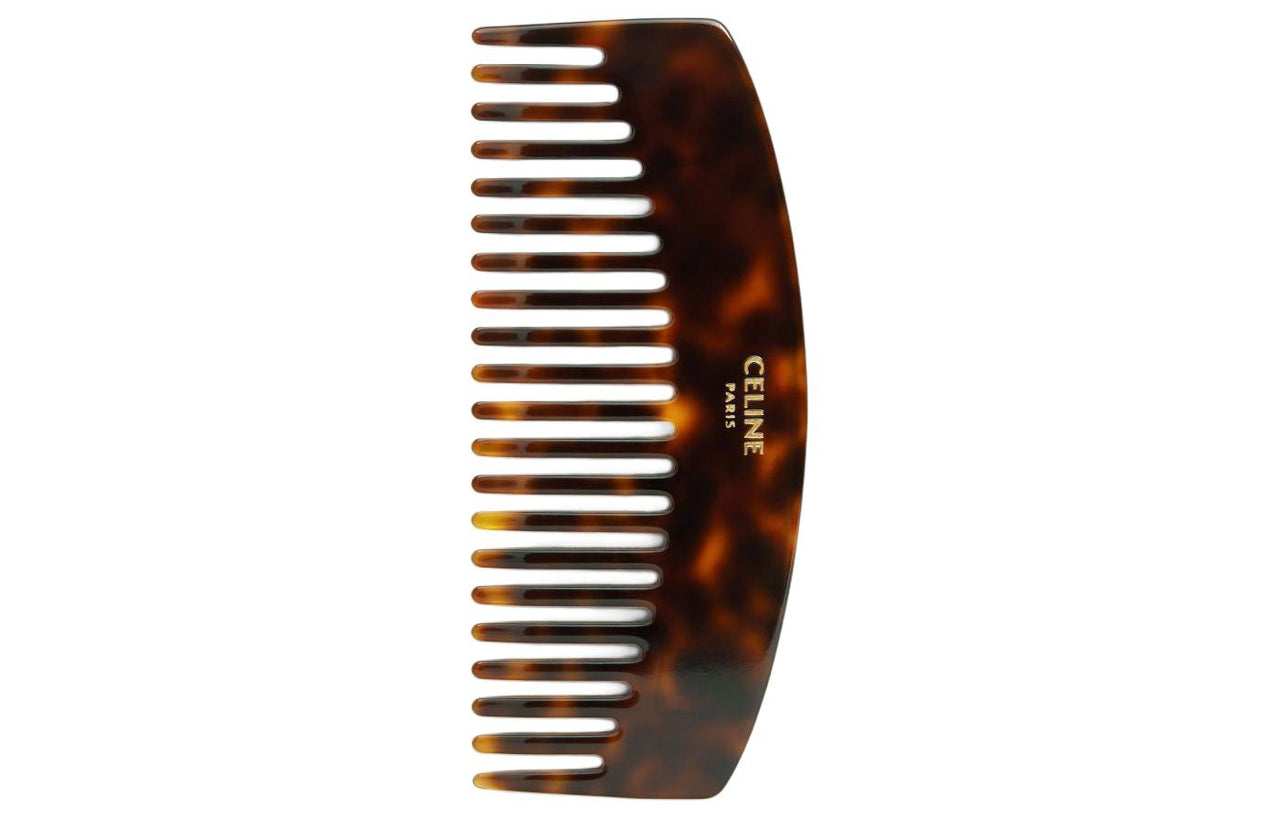 CELINE Hair Accessories Women's Tortoiseshell