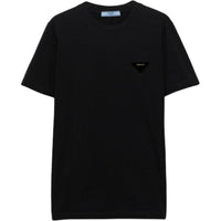 PRADA Logo Detailed Crewneck T Shirt