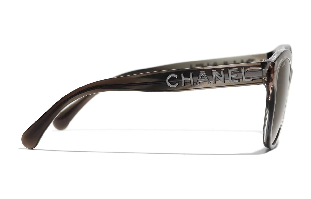 CHANEL Butterfly Sunglasses Unisex