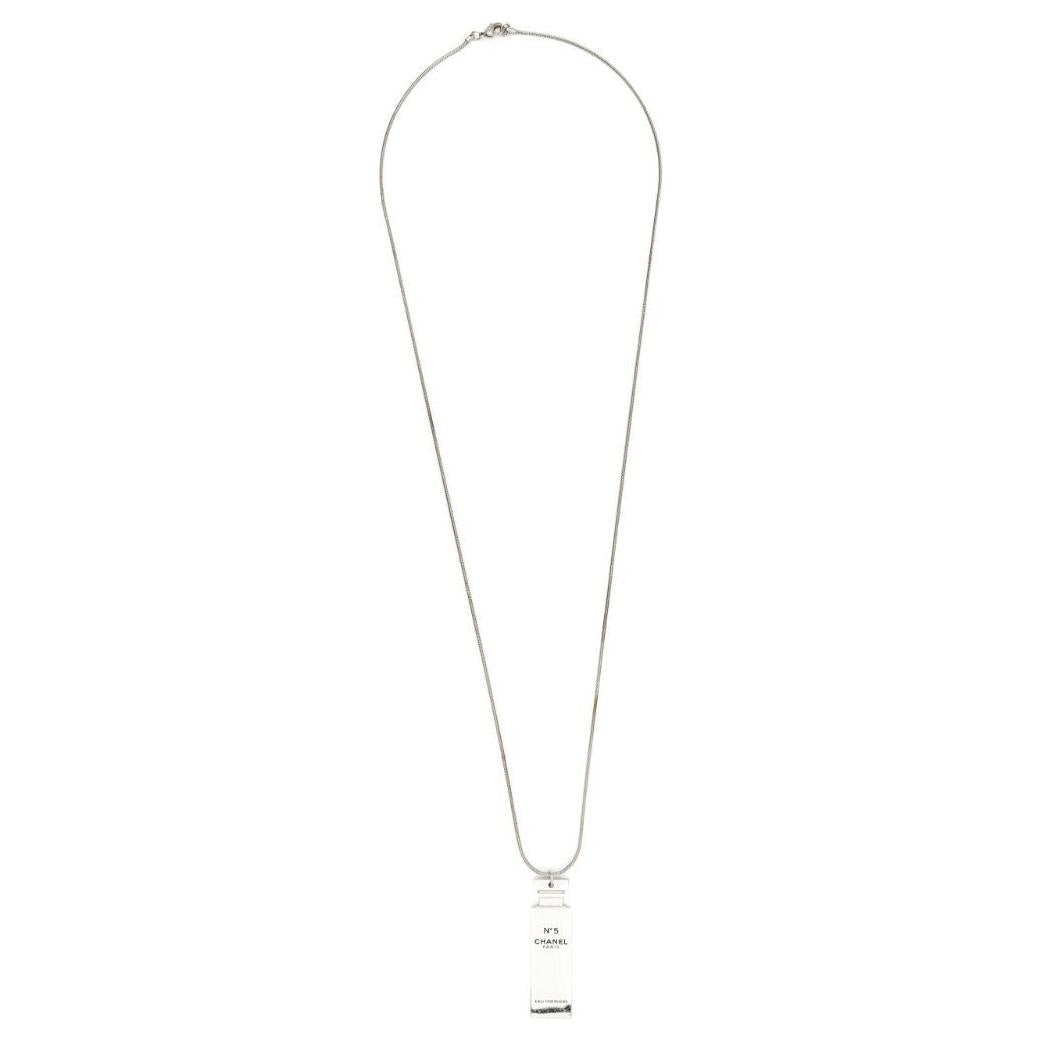 CHANEL 2000s Nº5 CHANEL Pendant Necklace