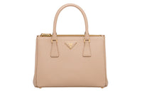 PRADA Galleria Killer Bag Saffiano Leather Handbag Shoulder Bag Crossbody Bag Medium Size Women's Cameo Brown Beige