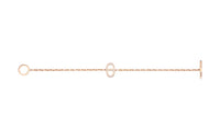 HERMES Bracelets Women's Rose Gold