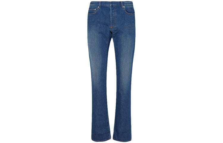 DIOR Quarterly New Products Jeans Men Blue