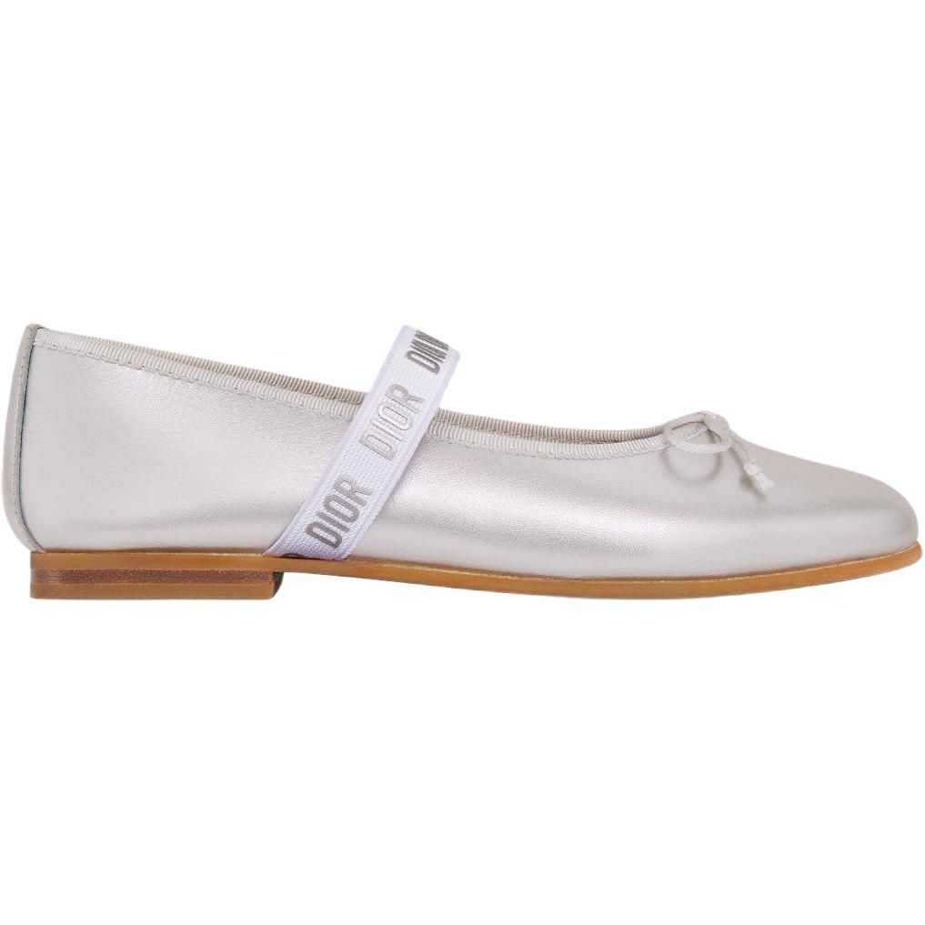DIOR Low Top Kids Lifestyle Shoes Silver Kids'
