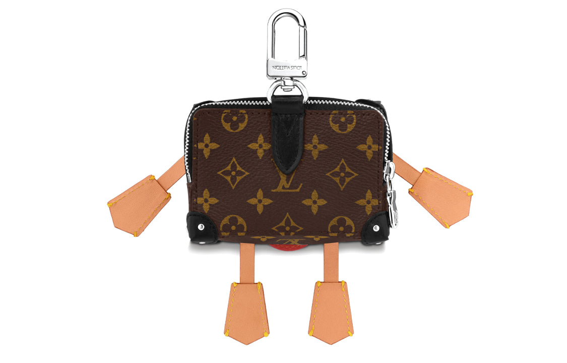 LOUIS VUITTON Keychains Unisex Brown