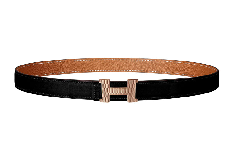 HERMES Constance Leather Belts Unisex