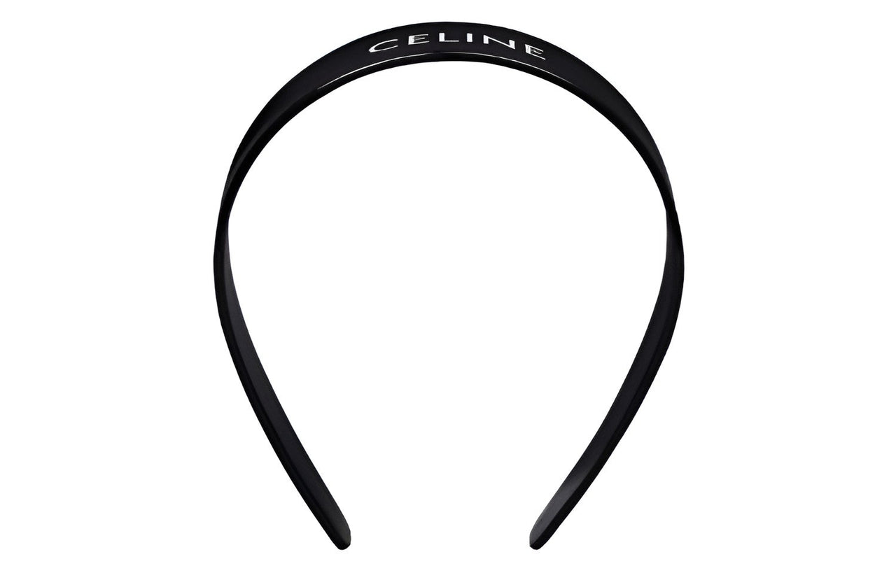 CELINE Headbands Women's Black