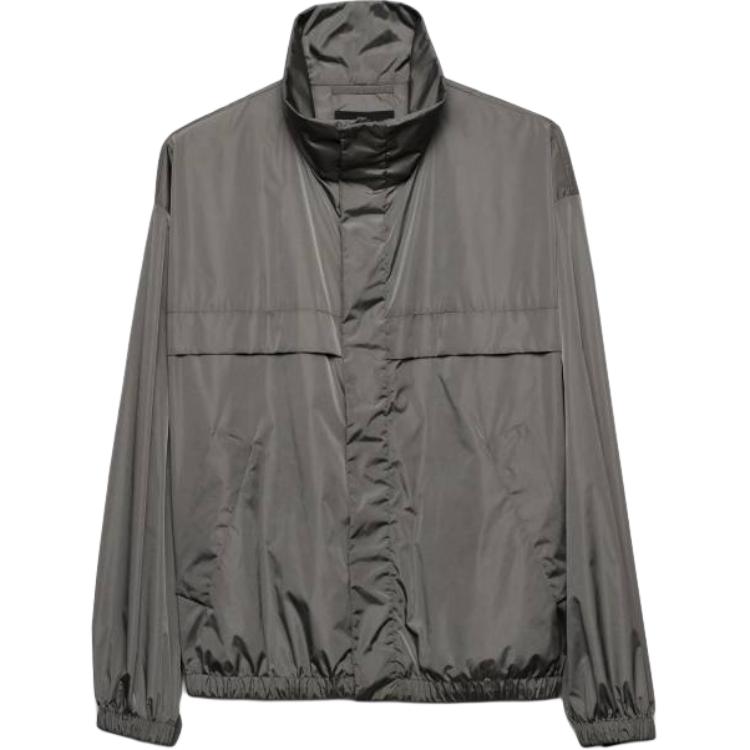 PRADA Jackets & Coats Men's Gray