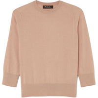 Loro Piana Cashmere Sweater Women's Feather Pink