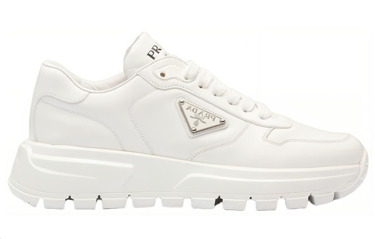 PRADA Women's Leather 'White'