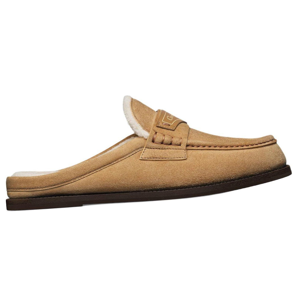 DIOR Boy Wrap-toe Slippers Women's Beige