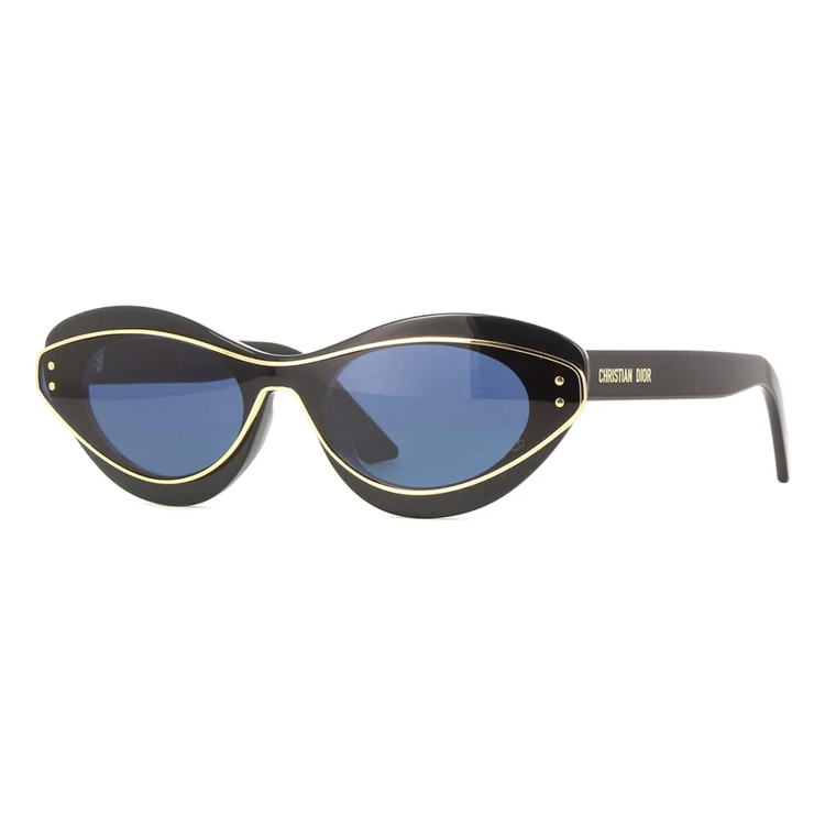 DIOR Cat Eye Sunglasses Women's Black
