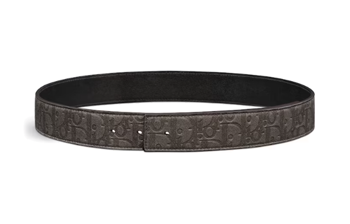 DIOR Reversible Belt Strap
