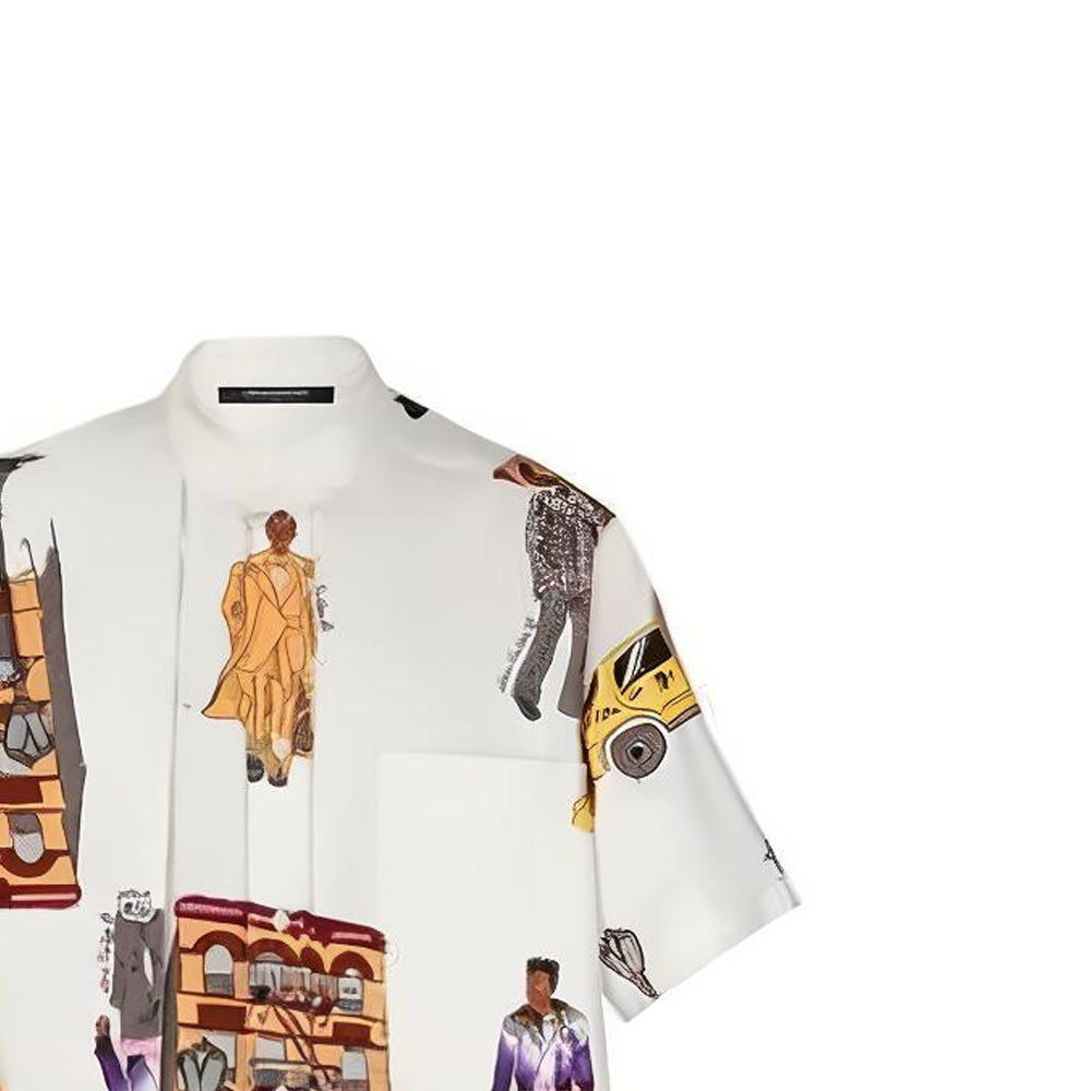 LOUIS VUITTON Shirt Men's White
