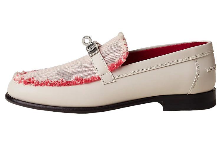 HERMES Destin Casual Single Shoes Women's Beige