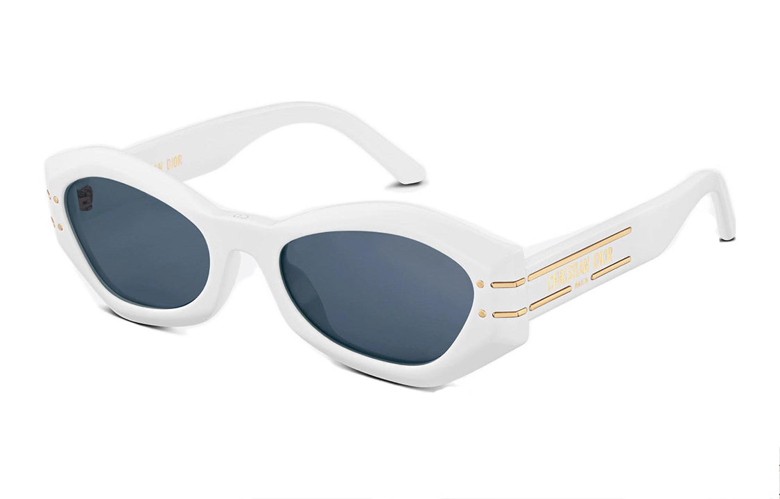 DIOR Sunglasses Women's White
