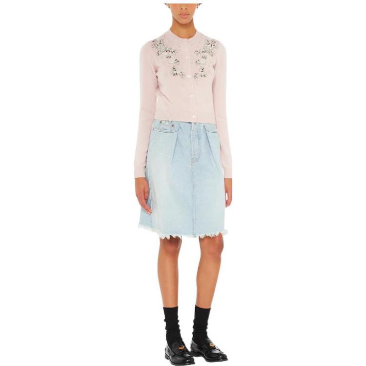 MIU MIU FW22 Knitwear Women's Pink