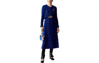 CHANEL SS23 Jackets Coats Women's Blue