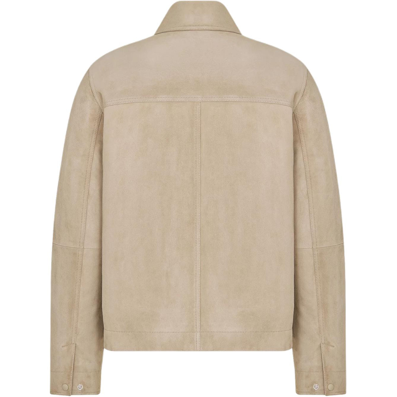 DIOR Leather Jacket Women's Beige