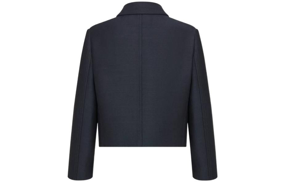 DIOR Jackets Women's Marine Blue