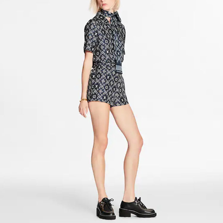 LOUIS VUITTON Casual Shorts Women's Multicolor