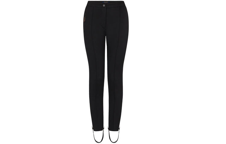 LOUIS VUITTON Casual Pants Women's Black