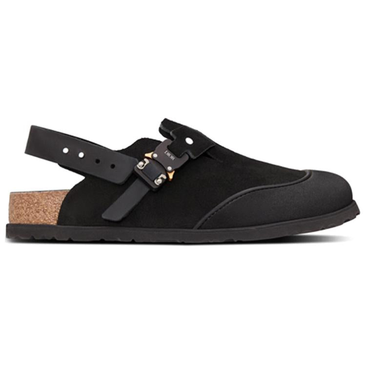 DIOR By Birkenstock Tokio Mule Black