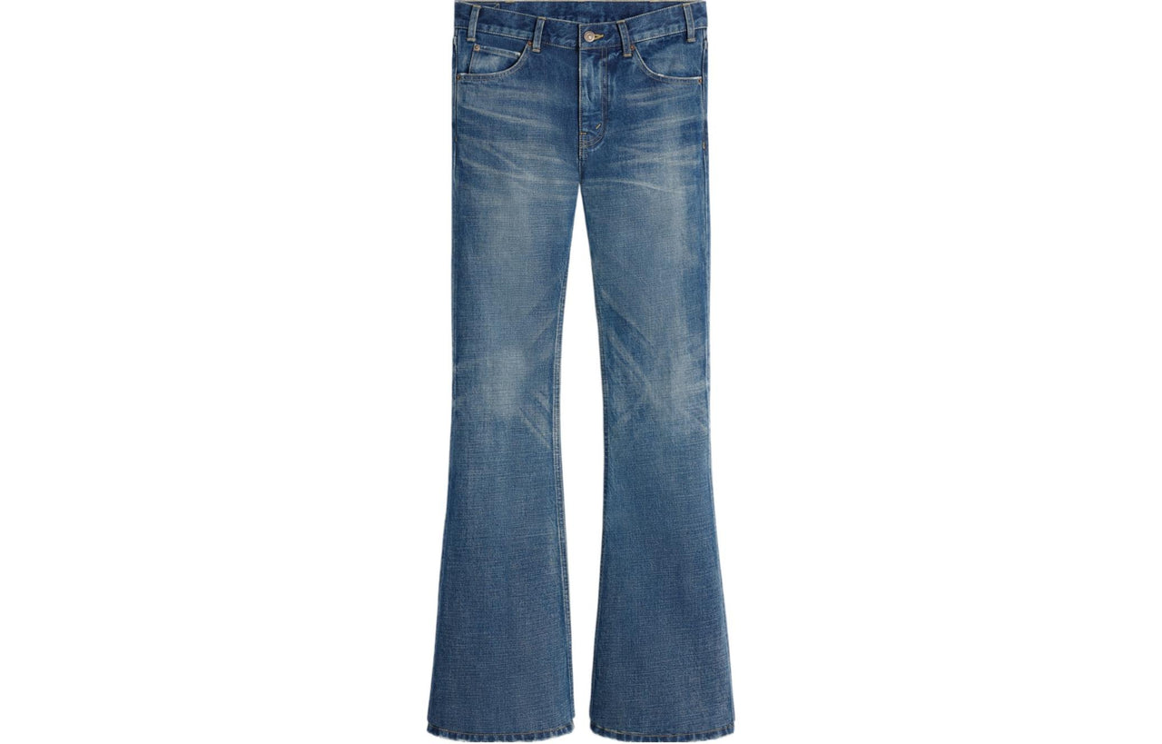 CELINE Marco Low Rise Jeans