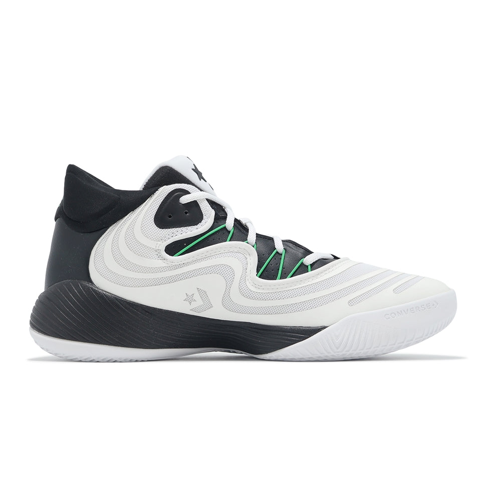 Converse All Star BB Shift 'White Black Apex Green' A08648C