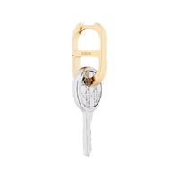 DIOR Gold-Plated Earrings Men's Gold