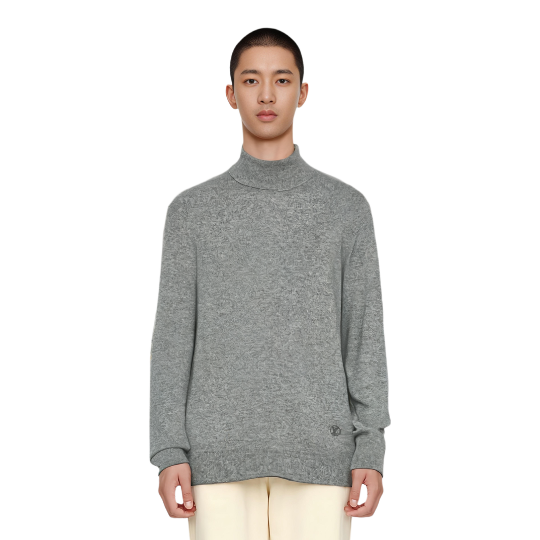 LOUIS VUITTON Sweater Men's Gray