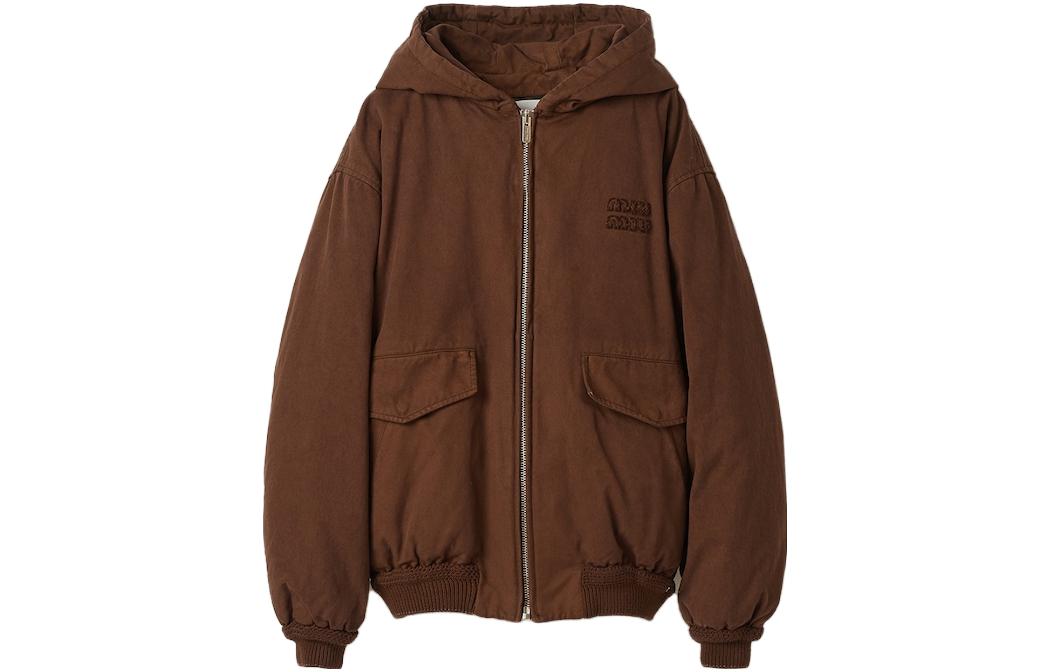 MIU MIU Jackets Coats Women's Cocoa Brown