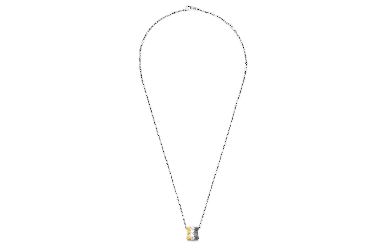 LOUIS VUITTON Monogram Bold Necklace