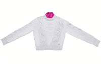 CHANEL FW22 Cashmere Sweater Women's White