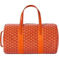 GOYARD Canvas With Calfskin Sports Bag Travel Bag Unisex Orange