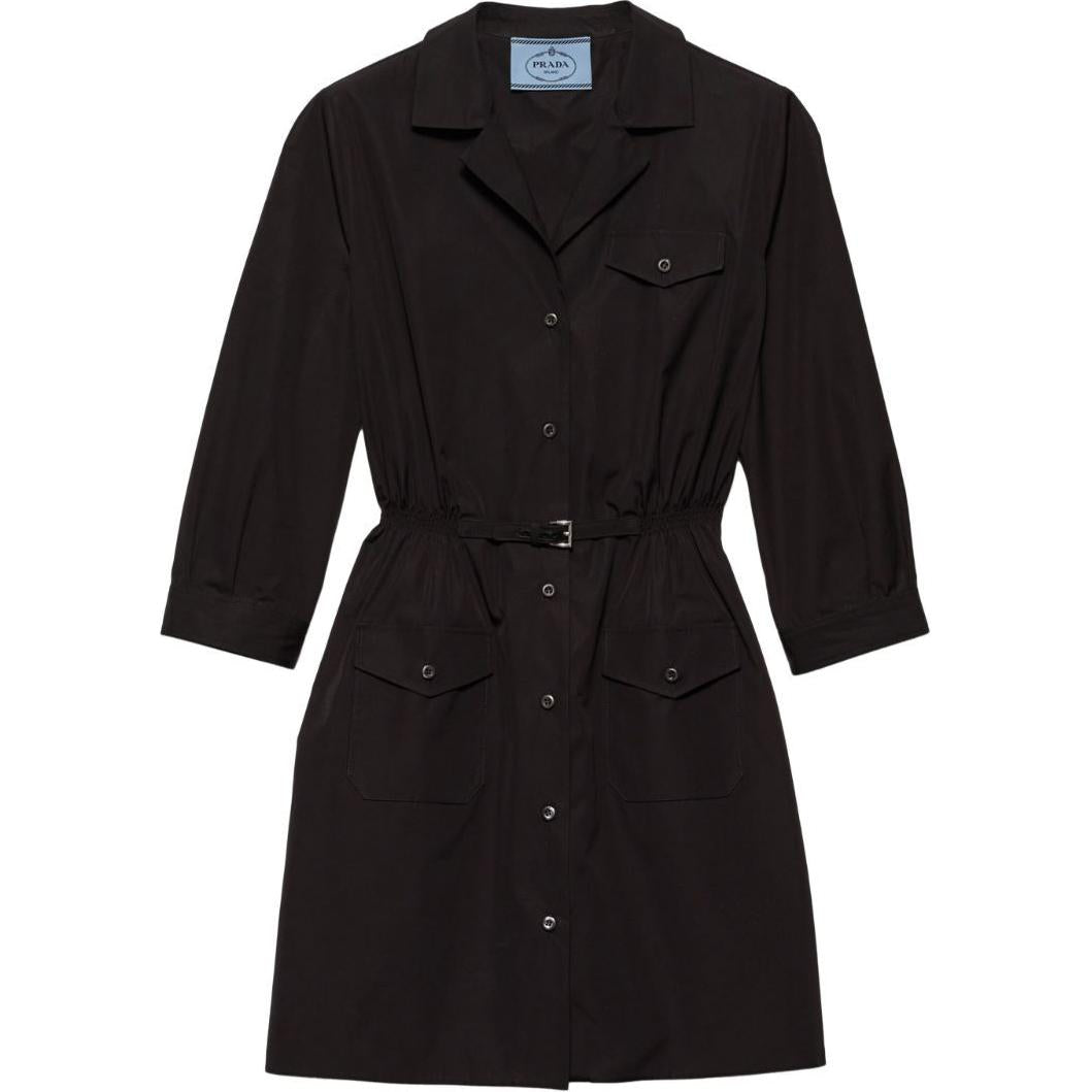PRADA Poplin Mini Dress
