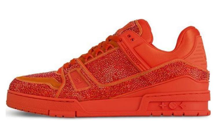 LOUIS VUITTON Trainers Orange MCA