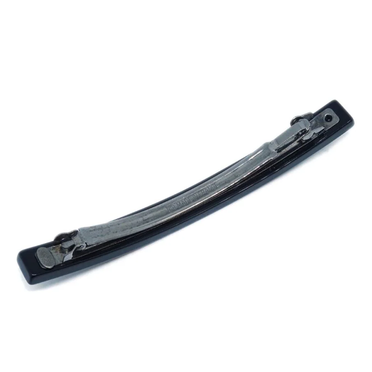 CHANEL 2003 Logo print Barrette Hair Pin