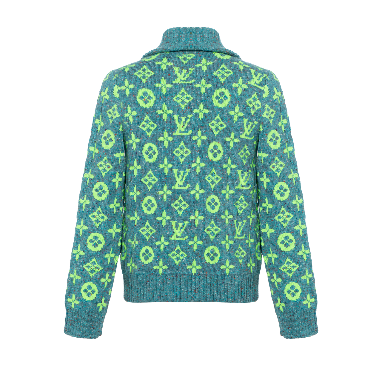 LOUIS VUITTON SS22 Sweater Men's Green