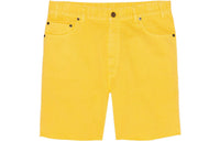 SAINT LAURENT Frayed Edge Denim Shorts