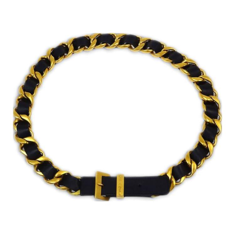 CHANEL 1995 Buckle Chain Belt